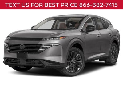 2027 Nissan Murano Platinum