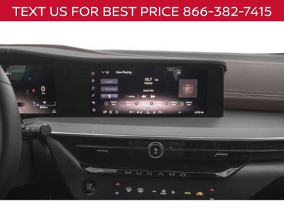 2027 Nissan Murano Platinum