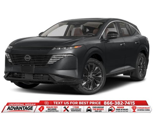 2027 Nissan Murano Platinum