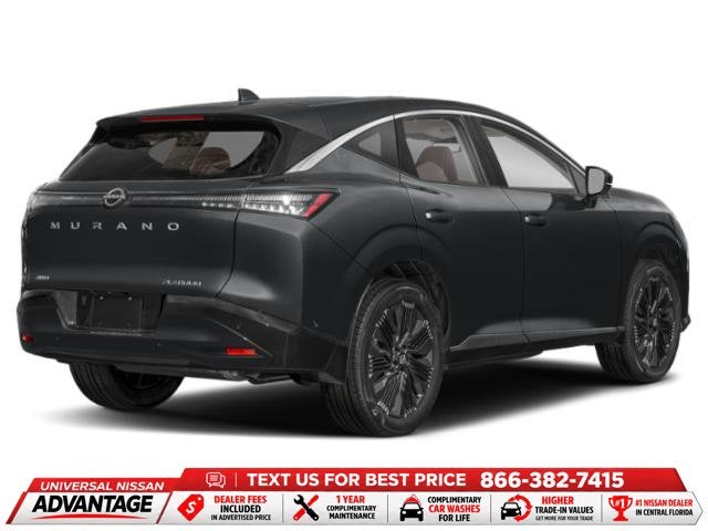 2027 Nissan Murano Platinum