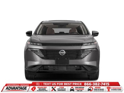 2027 Nissan Murano Platinum