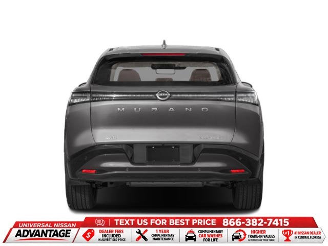 2027 Nissan Murano Platinum