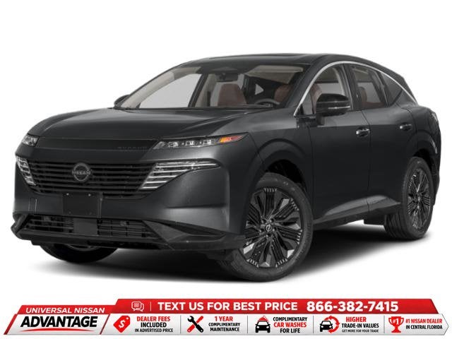 2027 Nissan Murano Platinum