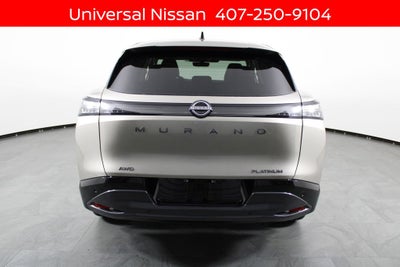 2026 Nissan Murano Platinum
