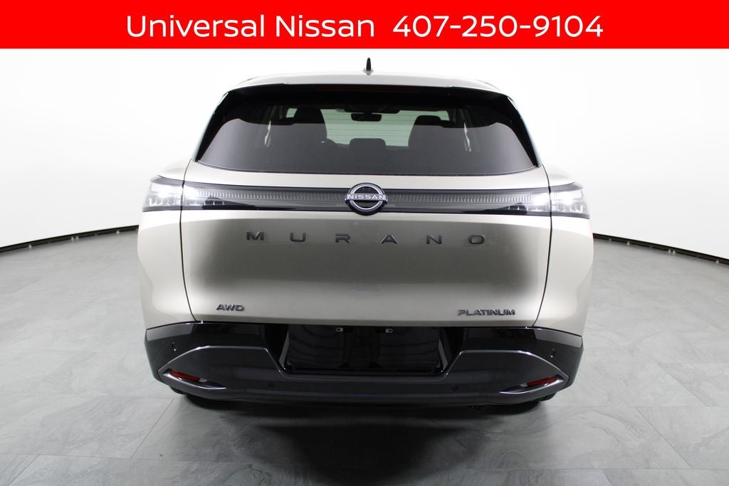 2026 Nissan Murano Platinum
