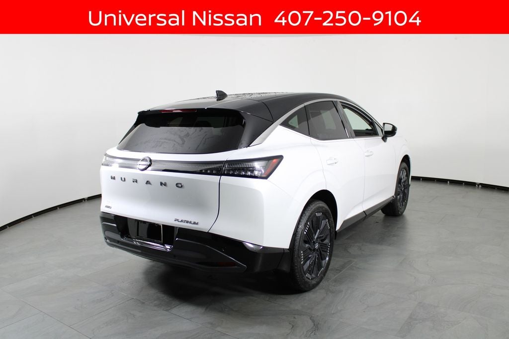 2026 Nissan Murano Platinum