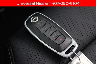 2026 Nissan Murano Platinum