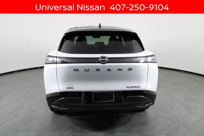 2026 Nissan Murano Platinum