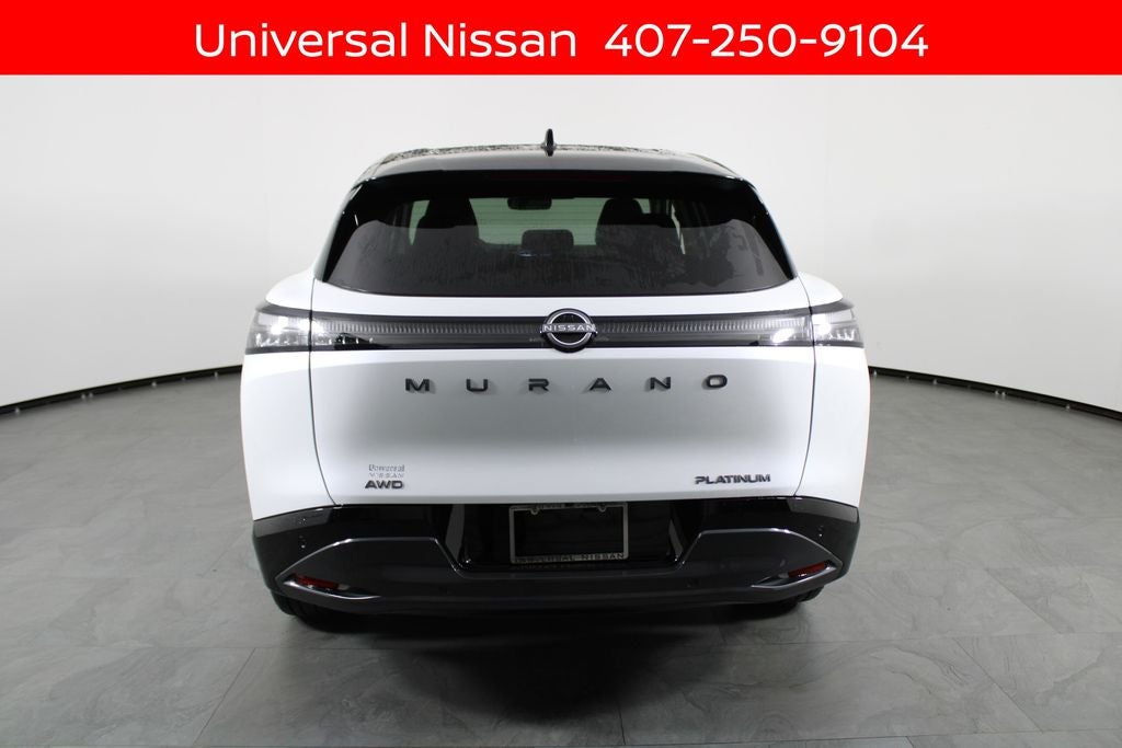 2026 Nissan Murano Platinum