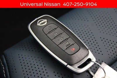 2026 Nissan Murano Platinum