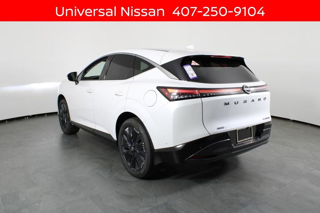 2026 Nissan Murano Platinum