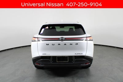 2026 Nissan Murano Platinum