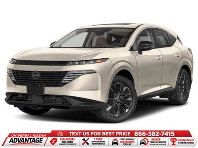 2027 Nissan Murano Platinum