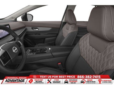 2027 Nissan Murano Platinum