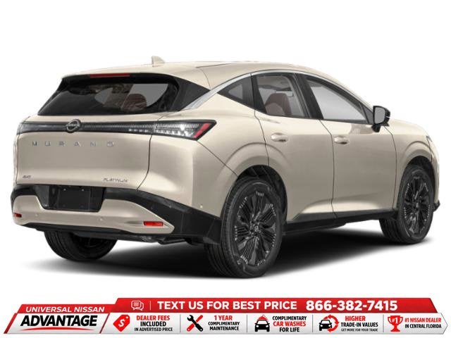 2027 Nissan Murano Platinum