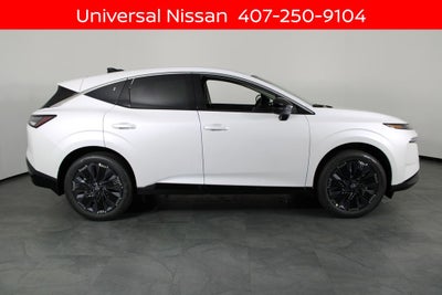 2026 Nissan Murano Platinum