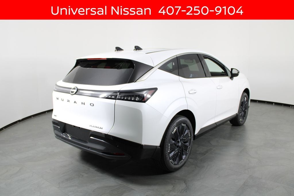 2026 Nissan Murano Platinum