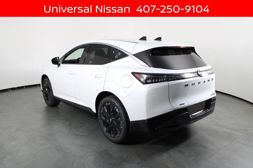 2026 Nissan Murano Platinum