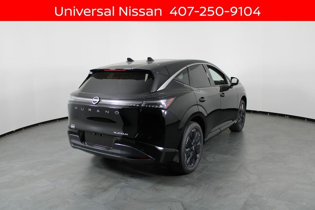 2026 Nissan Murano Platinum