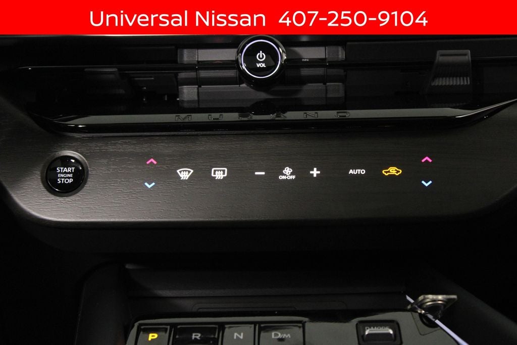 2026 Nissan Murano Platinum