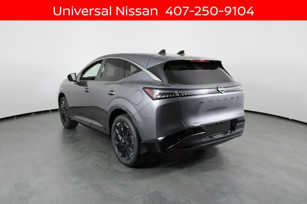 2026 Nissan Murano Platinum