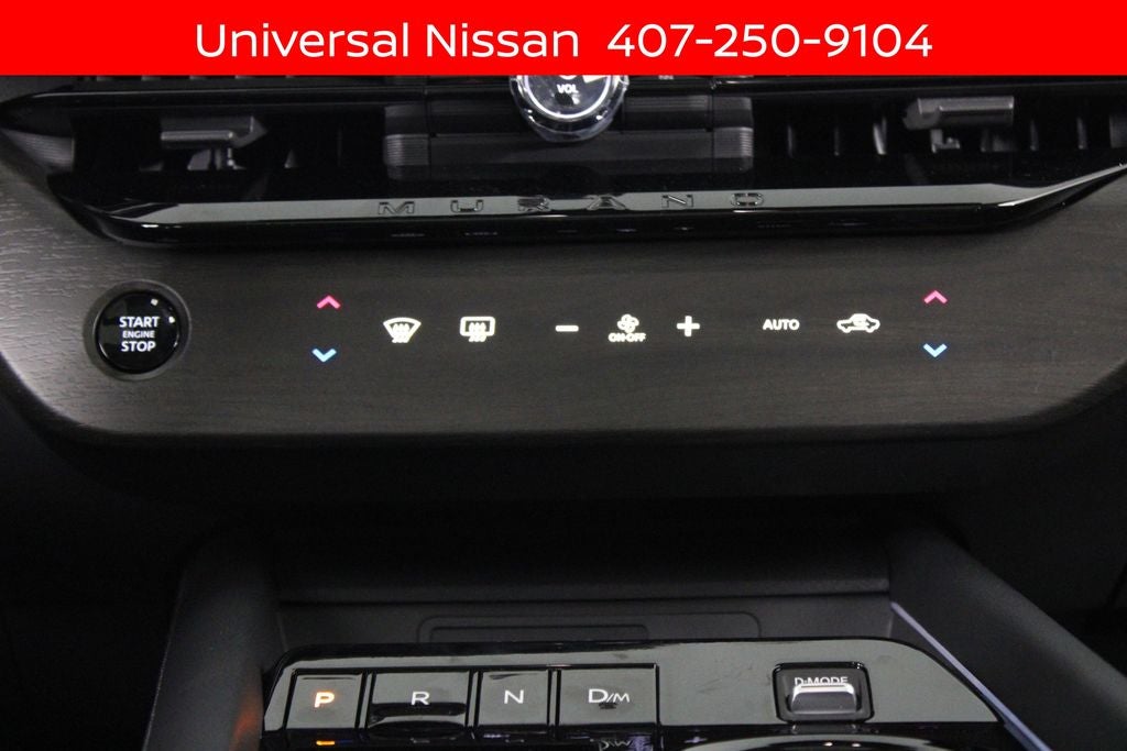 2026 Nissan Murano Platinum