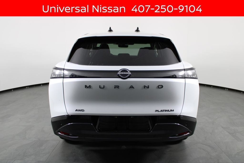 2026 Nissan Murano Platinum