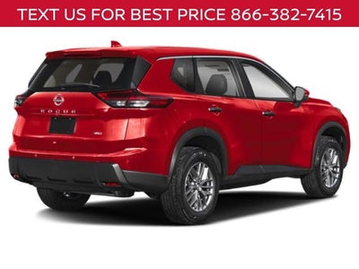 2026 Nissan Rogue S