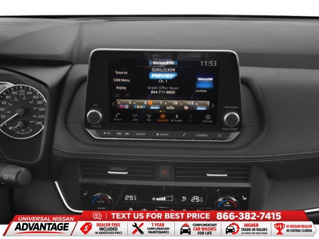 2027 Nissan Rogue S
