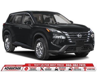 2027 Nissan Rogue S