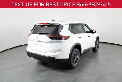 2026 Nissan Rogue S