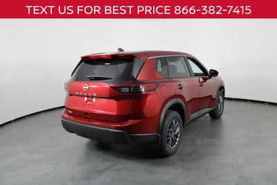 2026 Nissan Rogue S