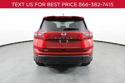 2026 Nissan Rogue S