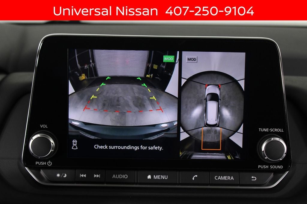 2026 Nissan Rogue Dark Armor