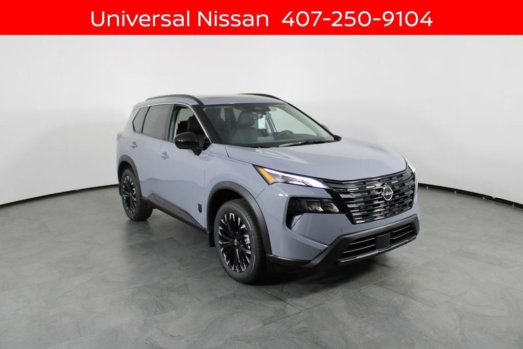 2026 Nissan Rogue Dark Armor