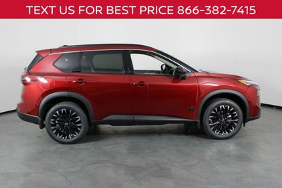 2026 Nissan Rogue Dark Armor
