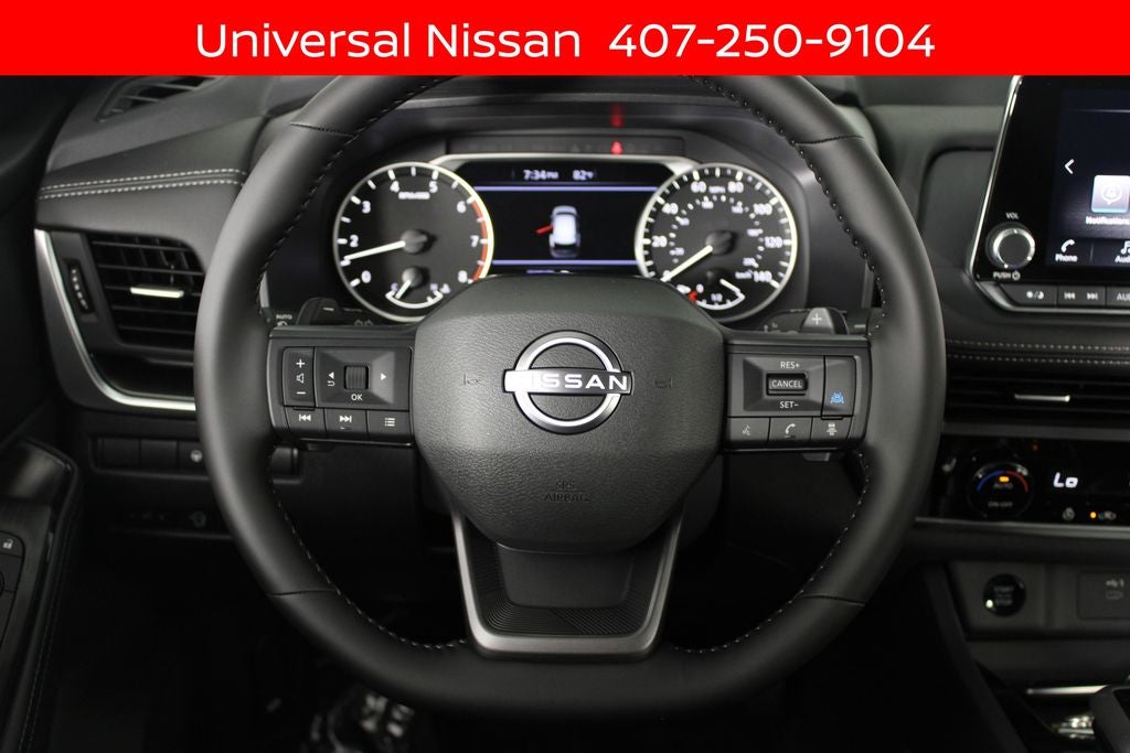 2026 Nissan Rogue SV