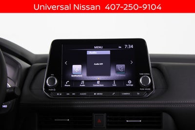 2026 Nissan Rogue SV