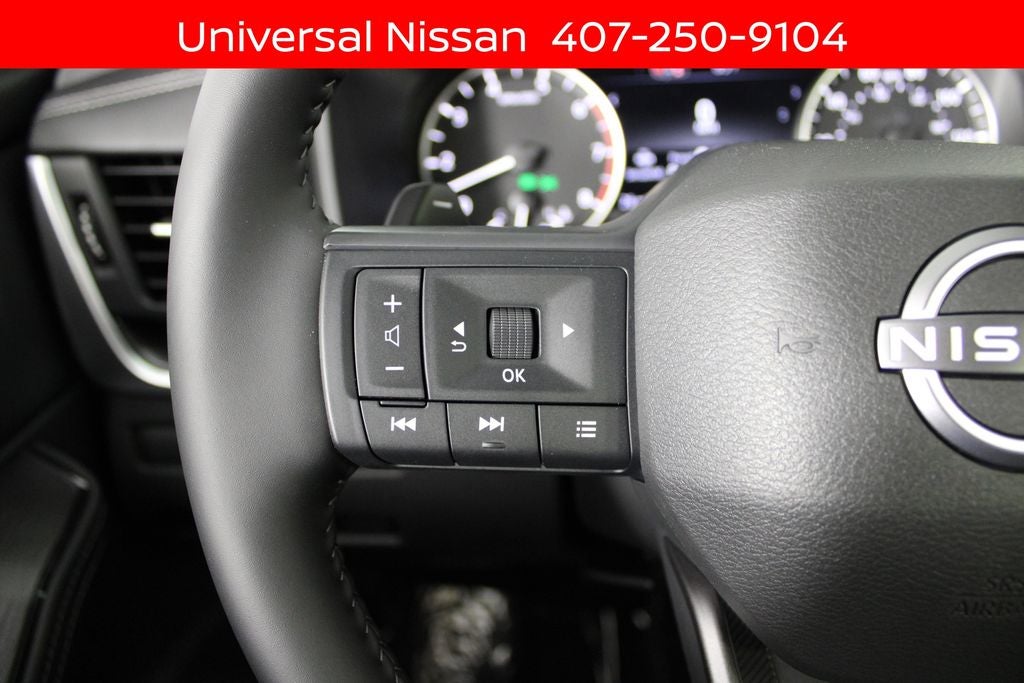2026 Nissan Rogue SV