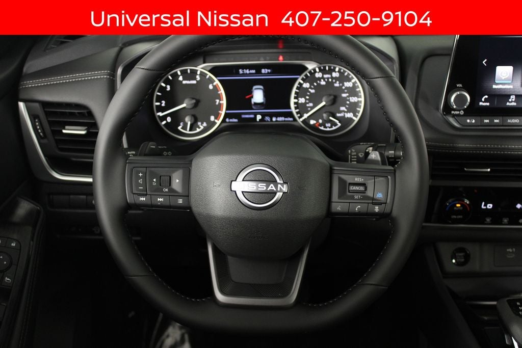 2026 Nissan Rogue SV