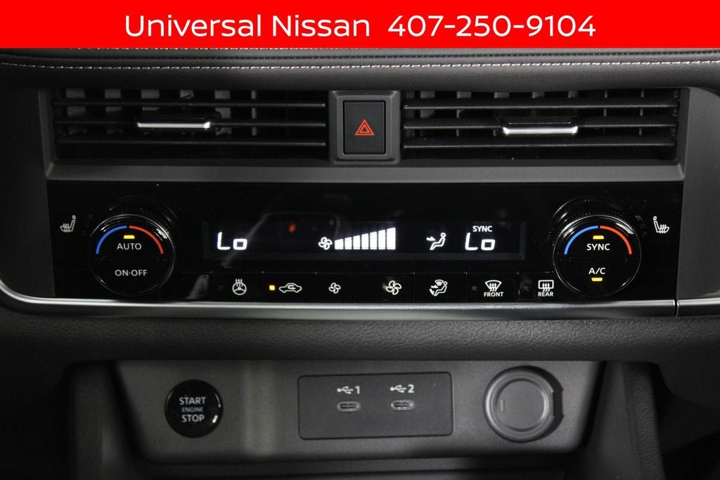 2026 Nissan Rogue SV