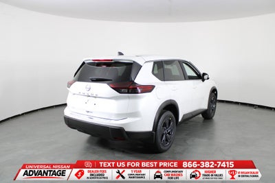 2026 Nissan Rogue SV