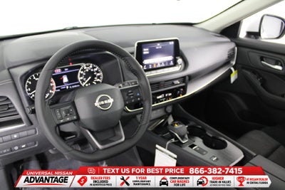 2026 Nissan Rogue SV