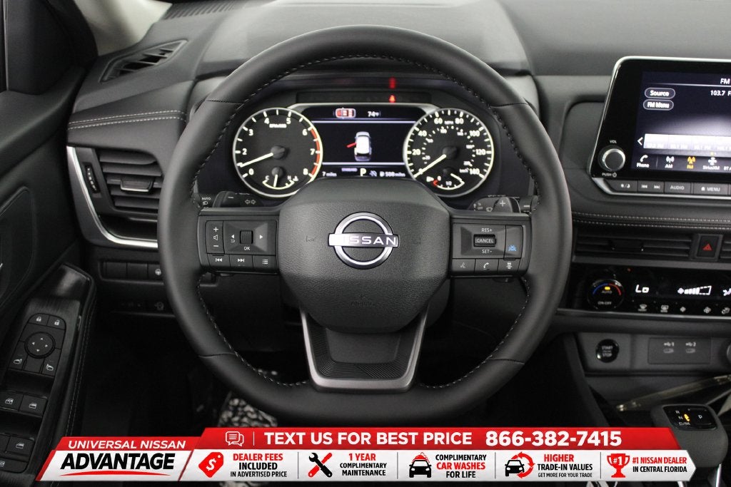 2026 Nissan Rogue SV