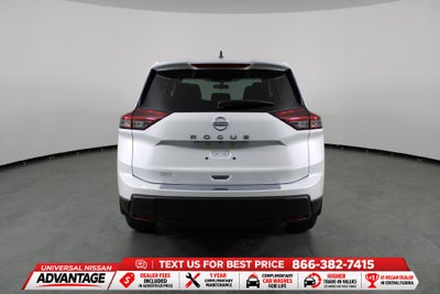 2026 Nissan Rogue SV