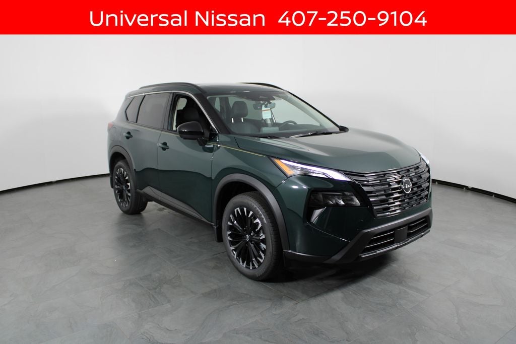 2026 Nissan Rogue Dark Armor