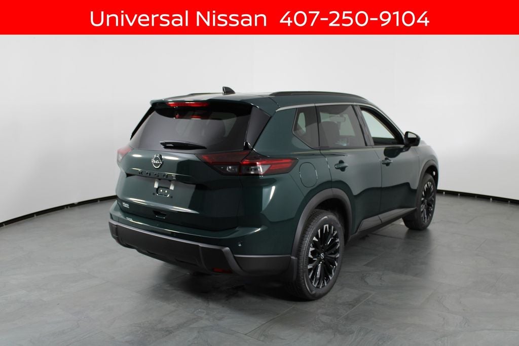 2026 Nissan Rogue Dark Armor