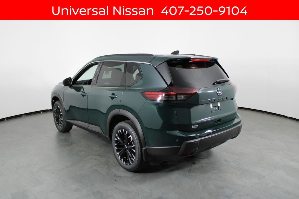 2026 Nissan Rogue Dark Armor