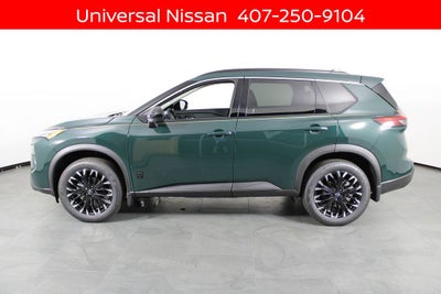 2026 Nissan Rogue Dark Armor
