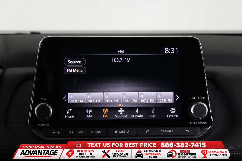 2026 Nissan Rogue SV
